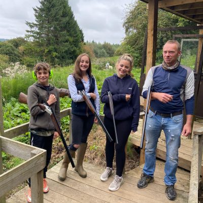 Clay Pigeon Shooting 244763213_3876019812497691_7058122382483876818_n