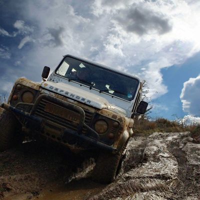Pro Training 4x4-experience-days
