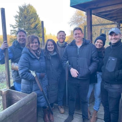 Clay Pigeon Shooting Fam