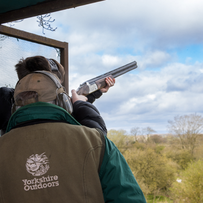 Clay Pigeon Shooting clays