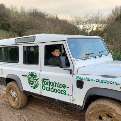 4×4 Off-Roading kids