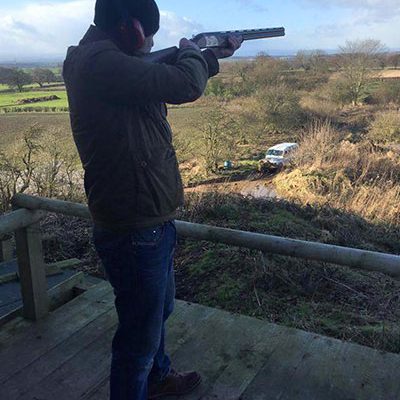 Clay Pigeon Shooting team1